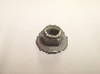Image of Hexagon nut with collar. M16X1.5 ZNNIV image for your BMW